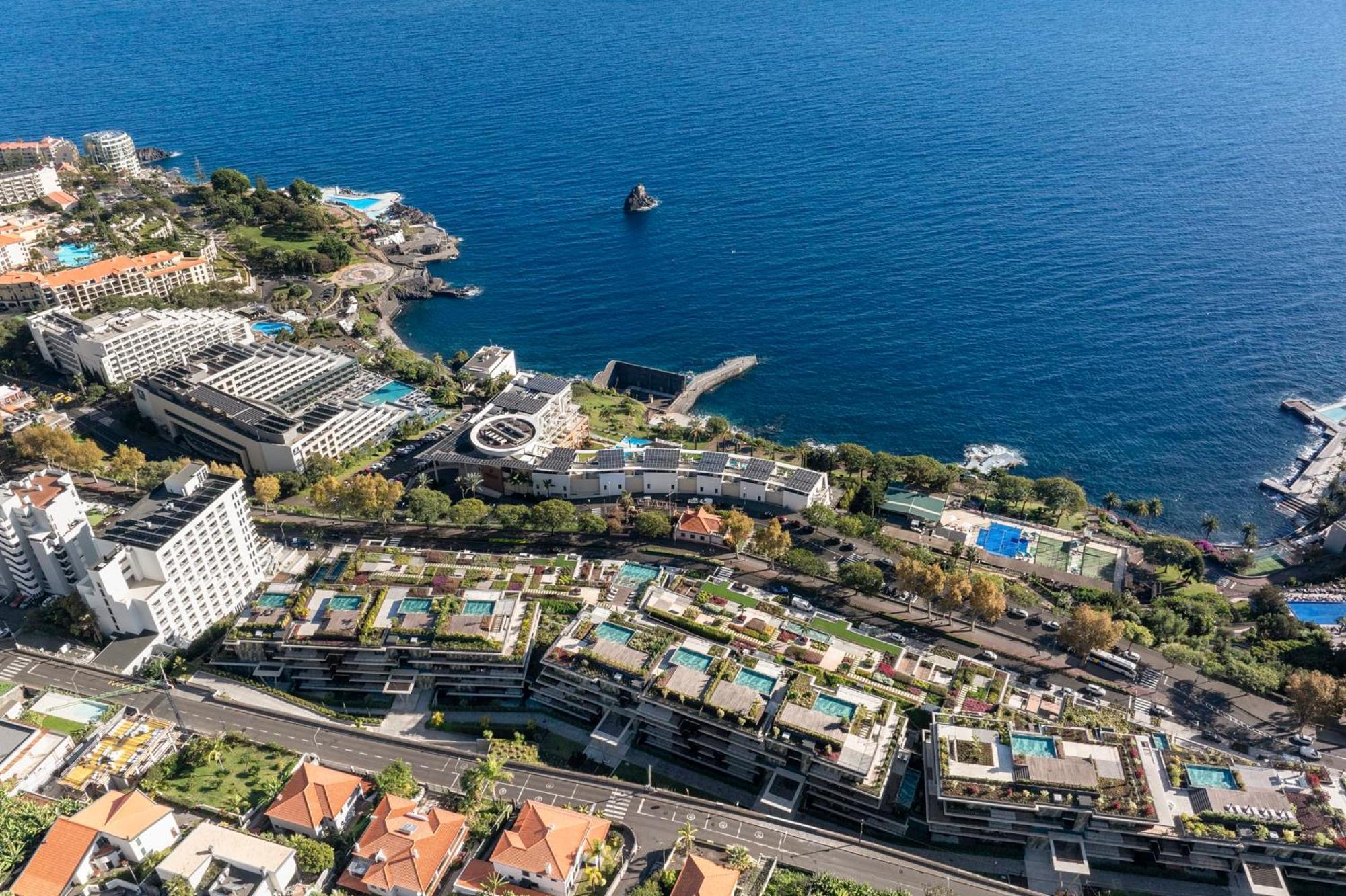 Apartamento Oceanside Terrace By Madeira
