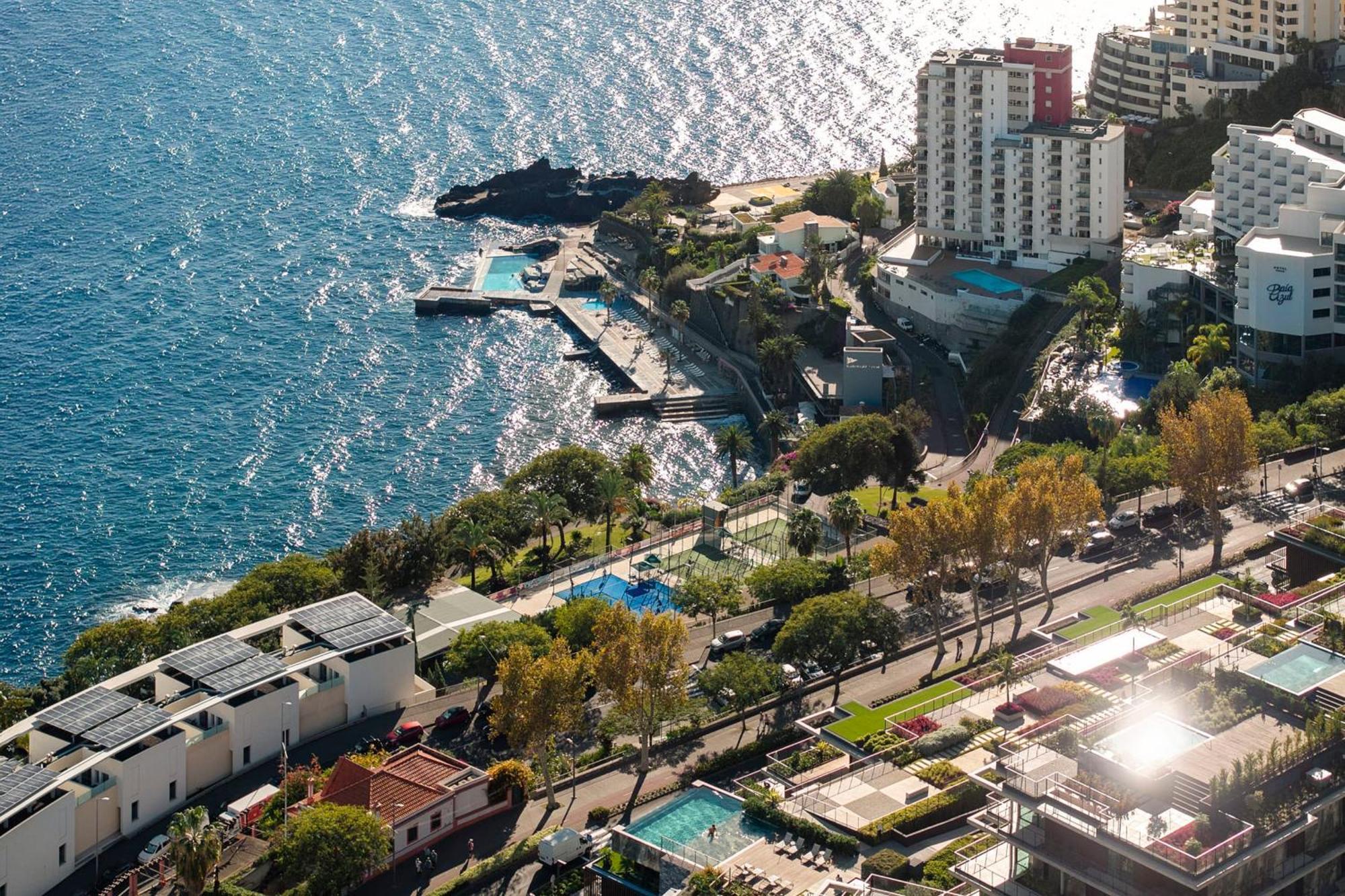 Apartamento Oceanside Terrace By Madeira